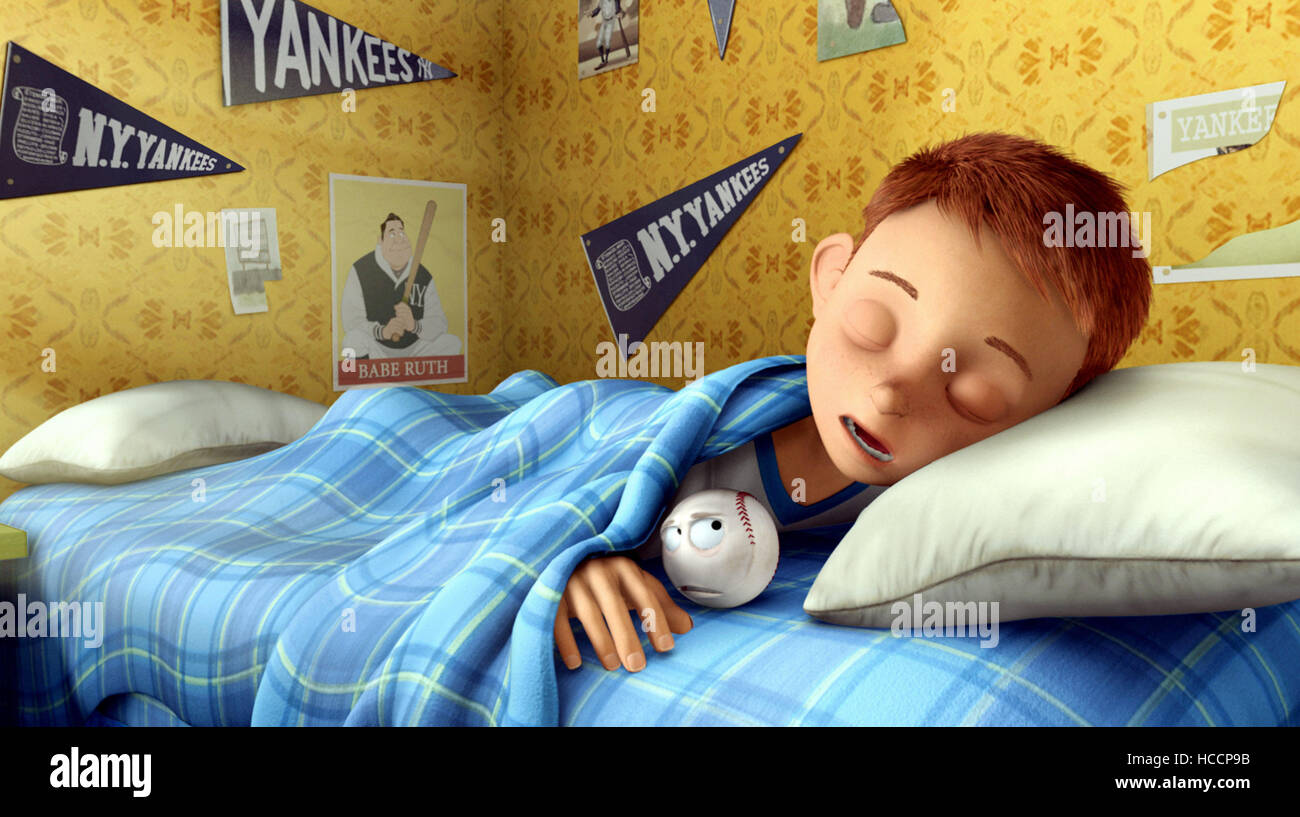 EVERYONE'S HERO, Yankee Irving, Screwie, 2006. TM & ©20th Century Fox ...
