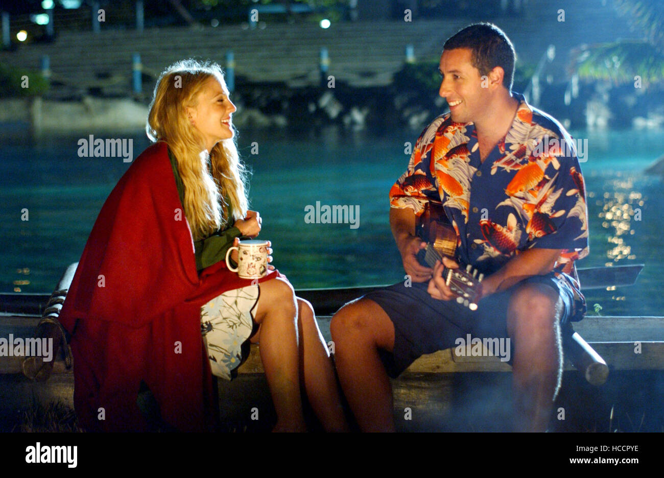 50 First Dates Drew Barrymore Adam Sandler 2004 C Columbia