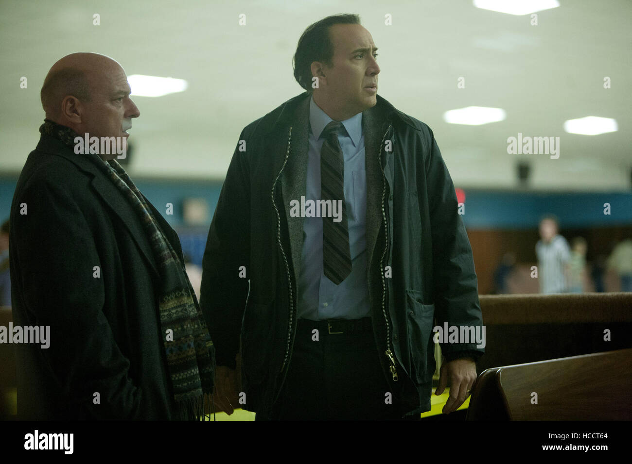 THE FROZEN GROUND, from left Dean Norris, Nicolas Cage, 2013