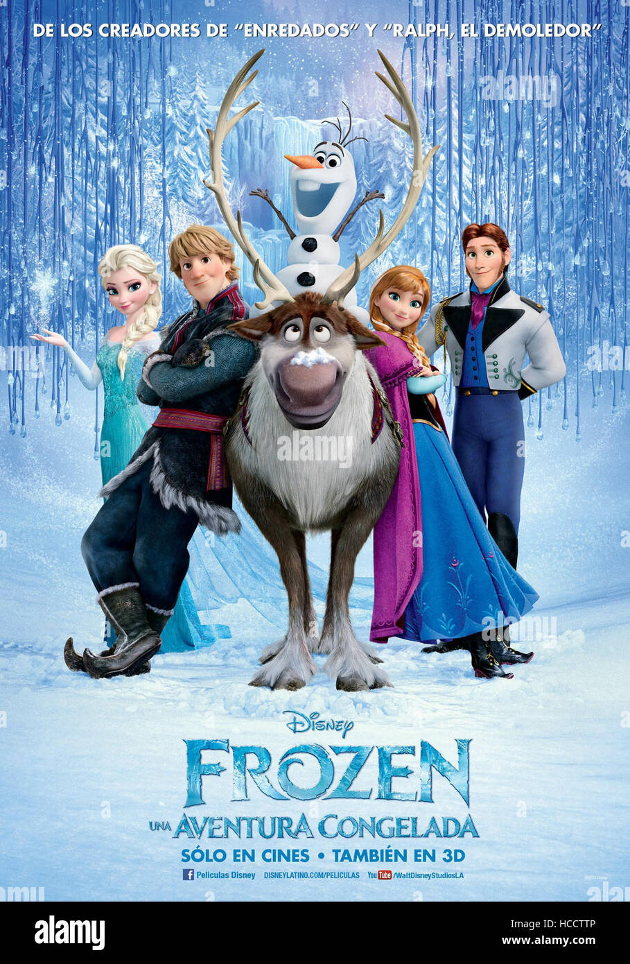 FROZEN, (aka FROZEN, UNA AVENTURA CONGELADA), Spanish language advance ...