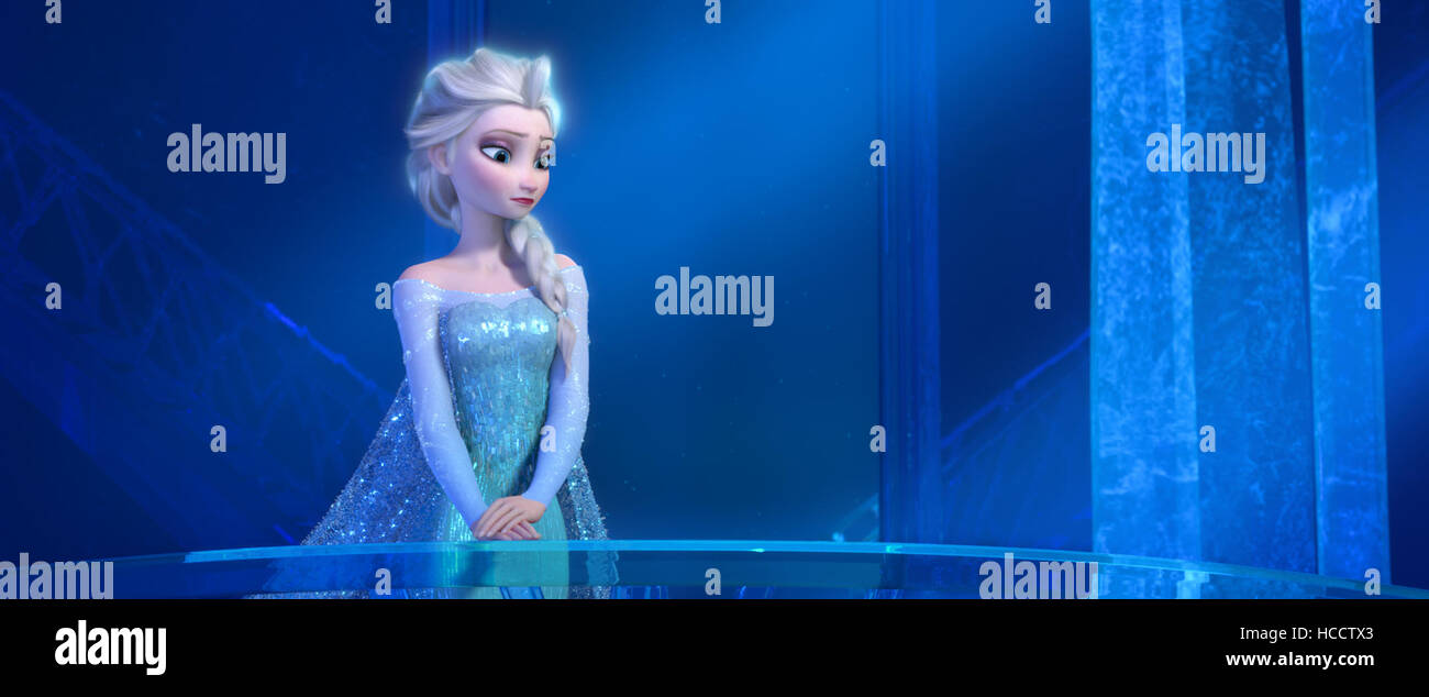 FROZEN, Elsa (voice: Idina Menzel), 2013. ©Walt Disney Pictures ...