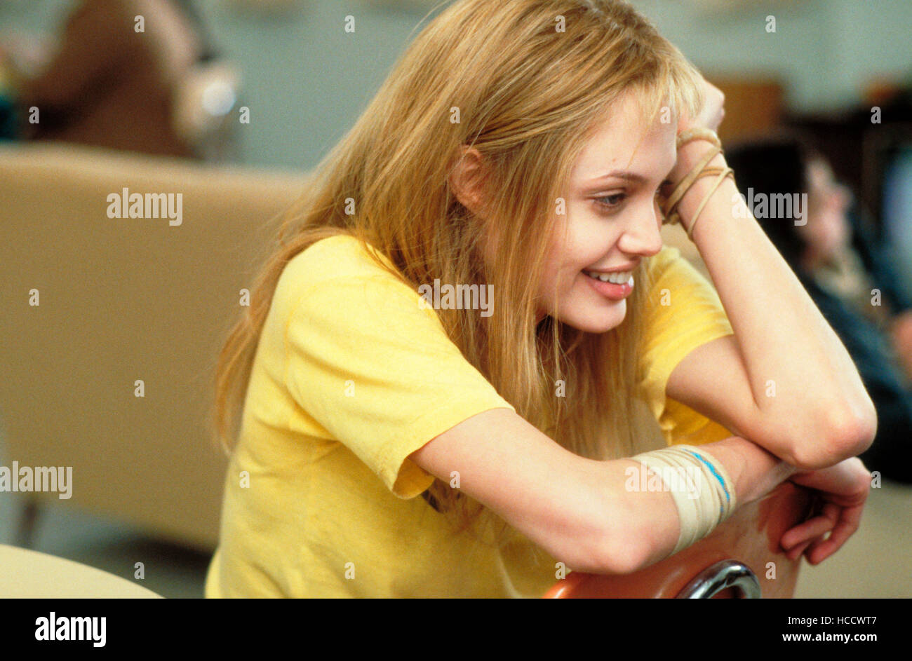 GIRL, INTERRUPTED, Angelina Jolie, 1999, (c) Columbia/courtesy Everett ...
