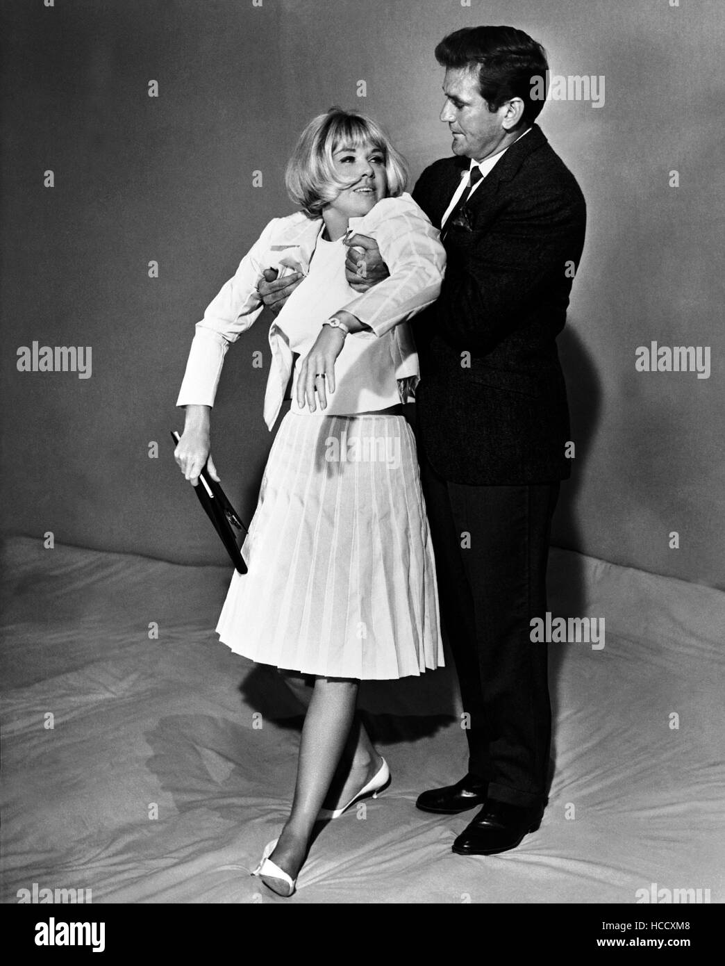 THE GLASS BOTTOM BOAT, Doris Day, Rod Taylor, 1966 Stock Photo Alamy