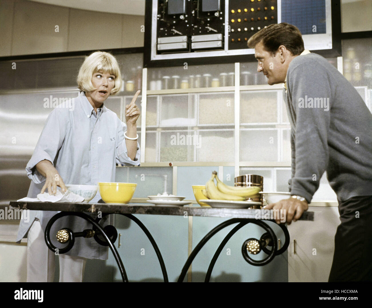 THE GLASS BOTTOM BOAT, Doris Day, Rod Taylor, 1966 Stock Photo Alamy