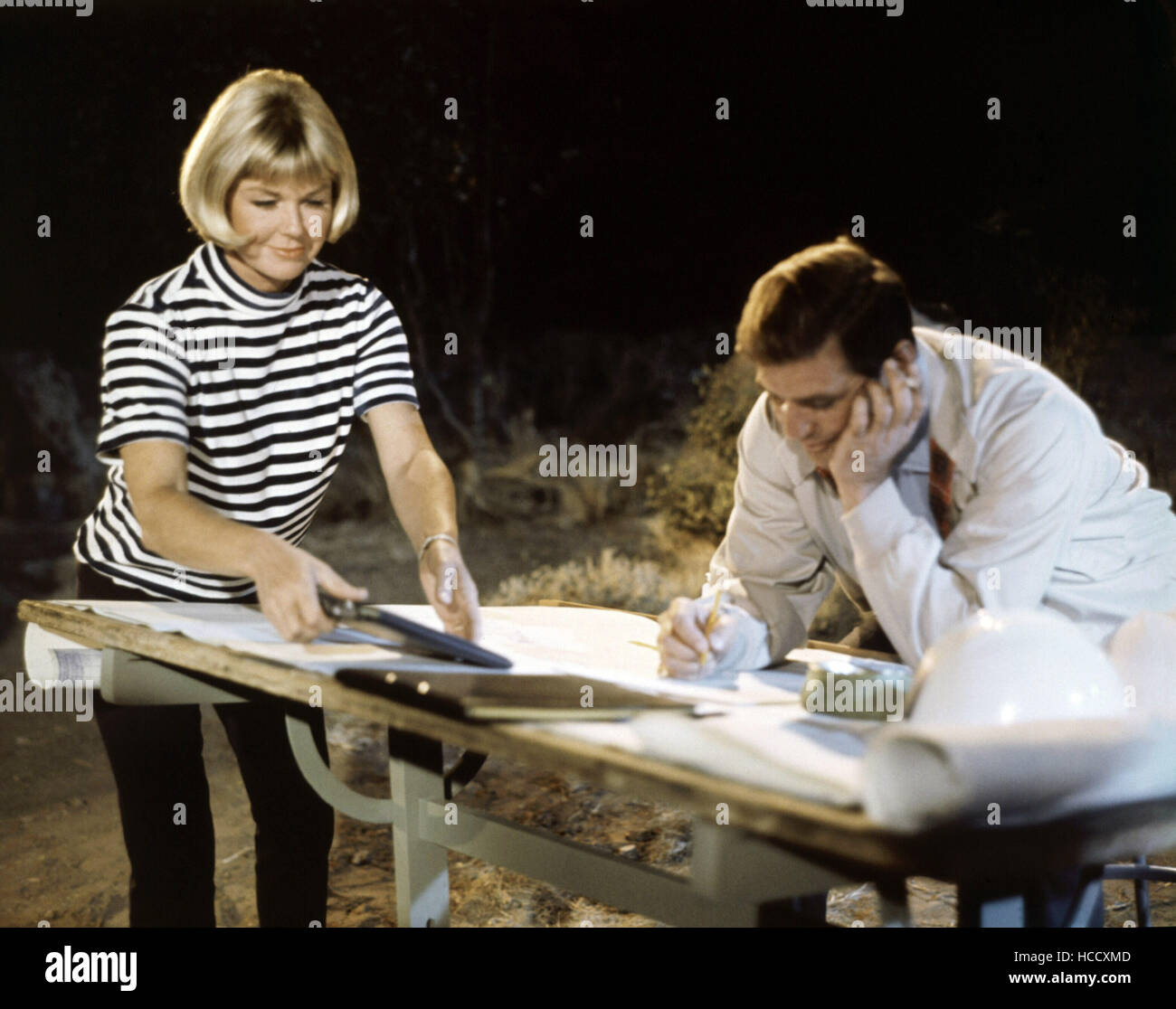 THE GLASS BOTTOM BOAT, Doris Day, Rod Taylor, 1966 Stock Photo Alamy