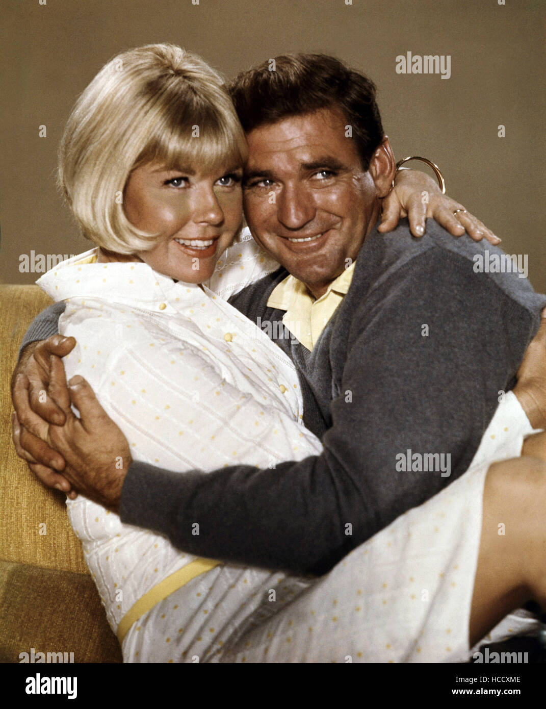 THE GLASS BOTTOM BOAT, Doris Day, Rod Taylor, 1966 Stock Photo Alamy