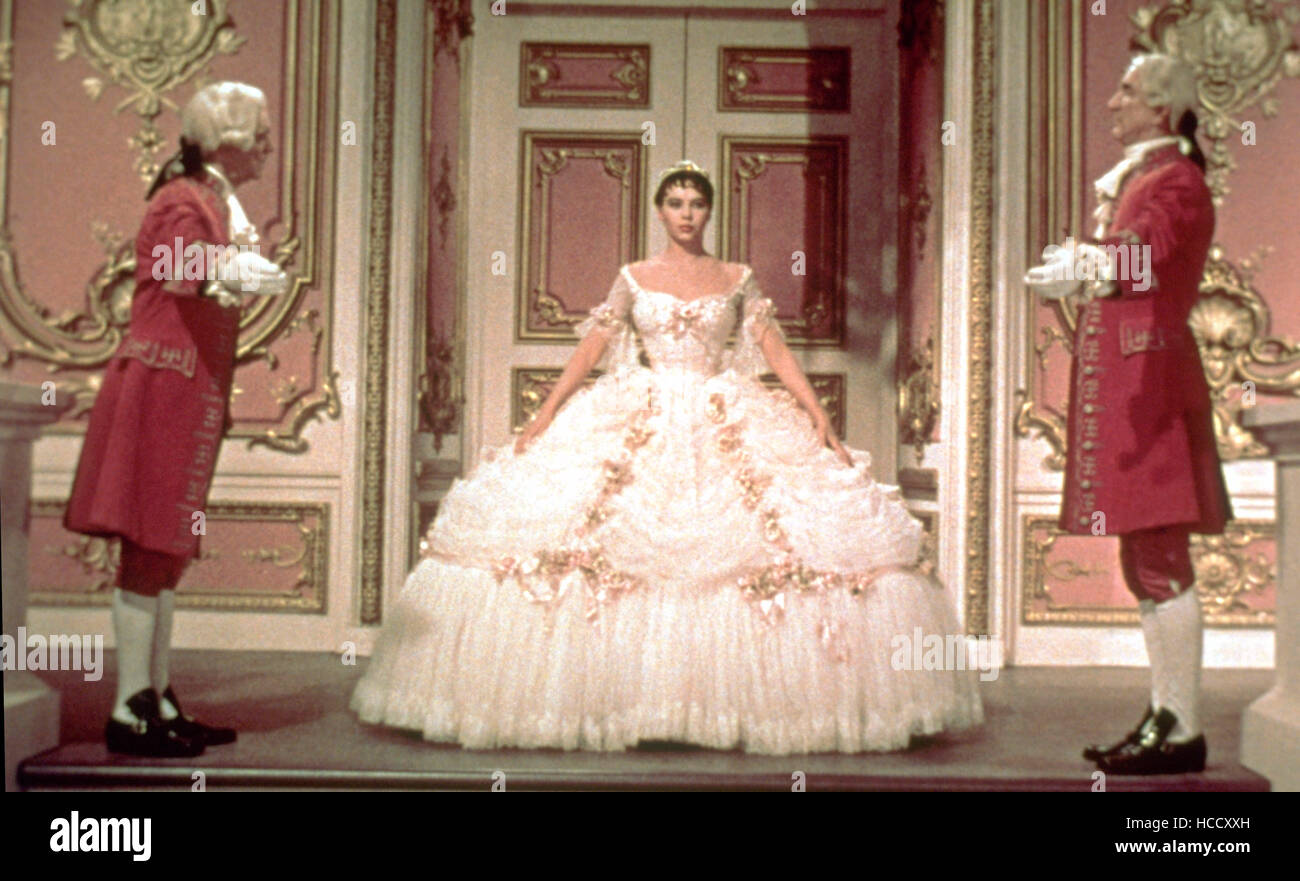 THE GLASS SLIPPER, Leslie Caron, 1955 Stock Photo - Alamy