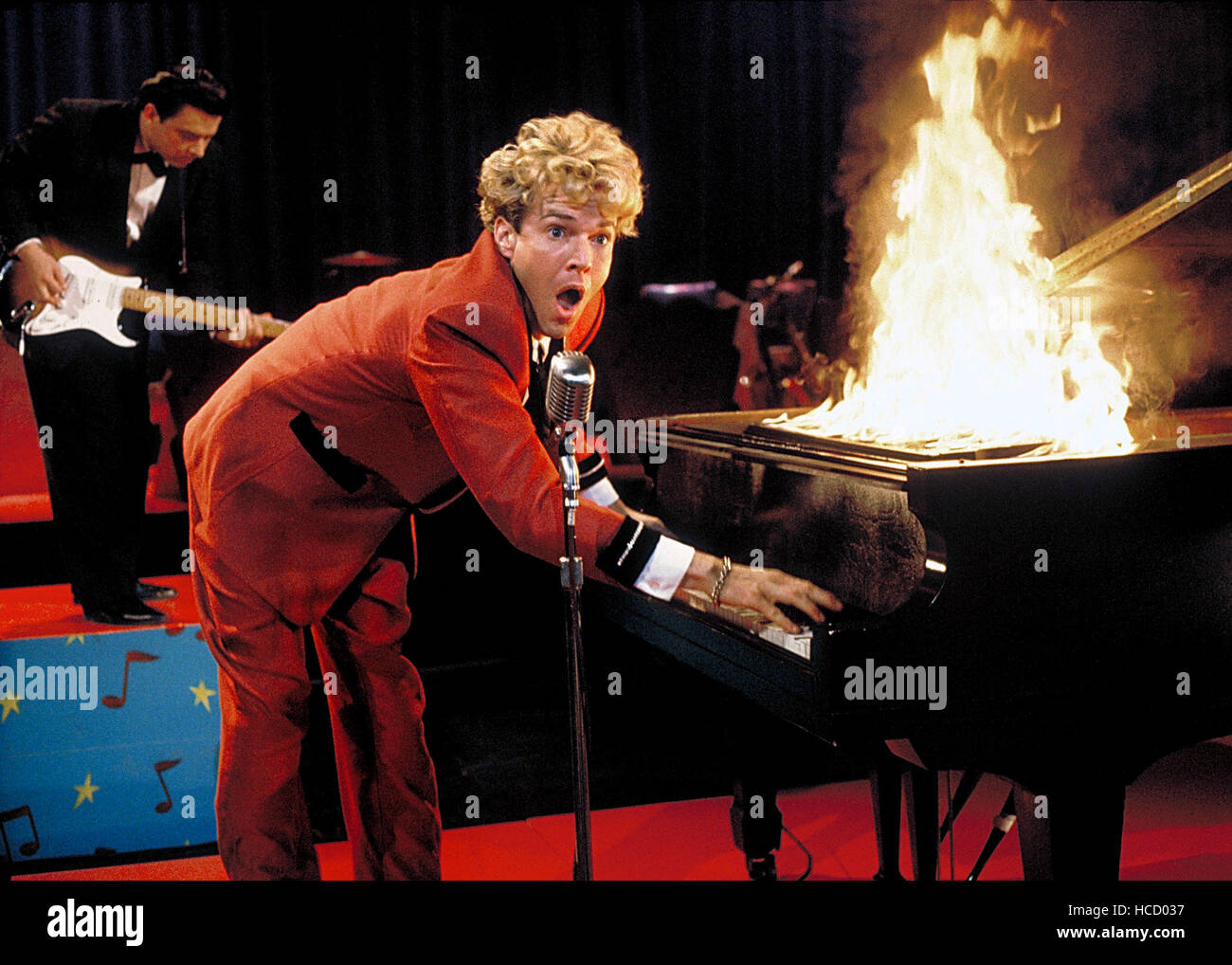 GREAT BALLS OF FIRE, Dennis Quaid, 1989, (c) Orion/courtesy Everett