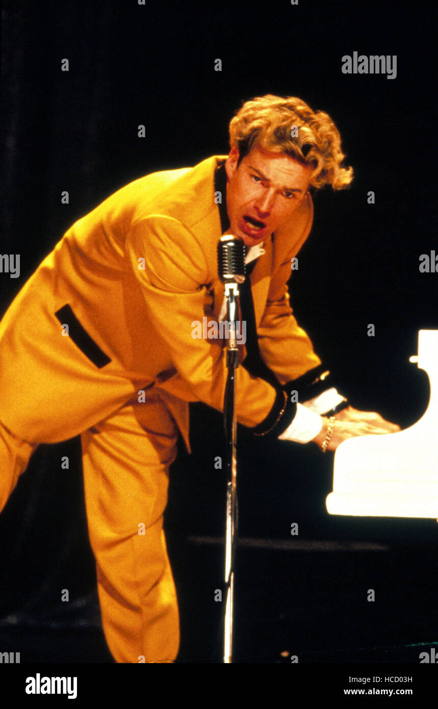 GREAT BALLS OF FIRE, Dennis Quaid, 1989, (c) Orion/courtesy Everett