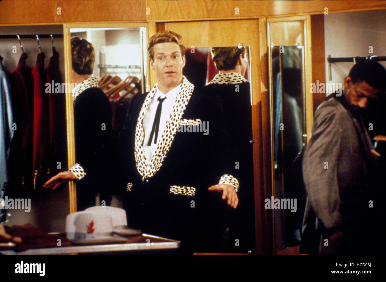 GREAT BALLS OF FIRE, Dennis Quaid, 1989, (c) Orion/courtesy Everett