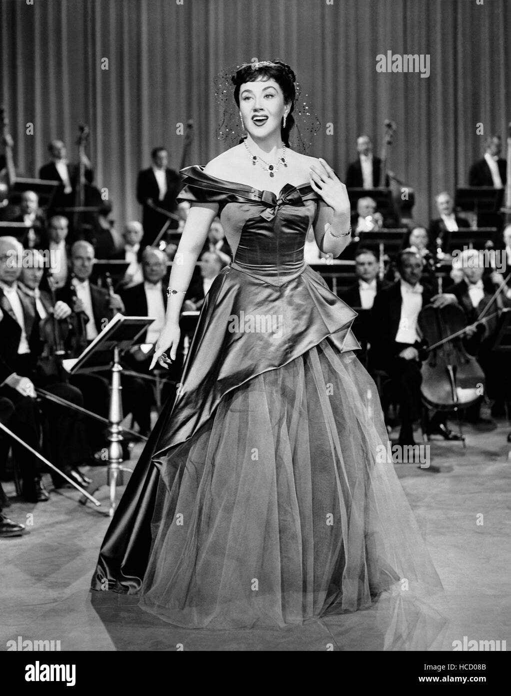 The great caruso blanche thebom 1951 stock photo alamy