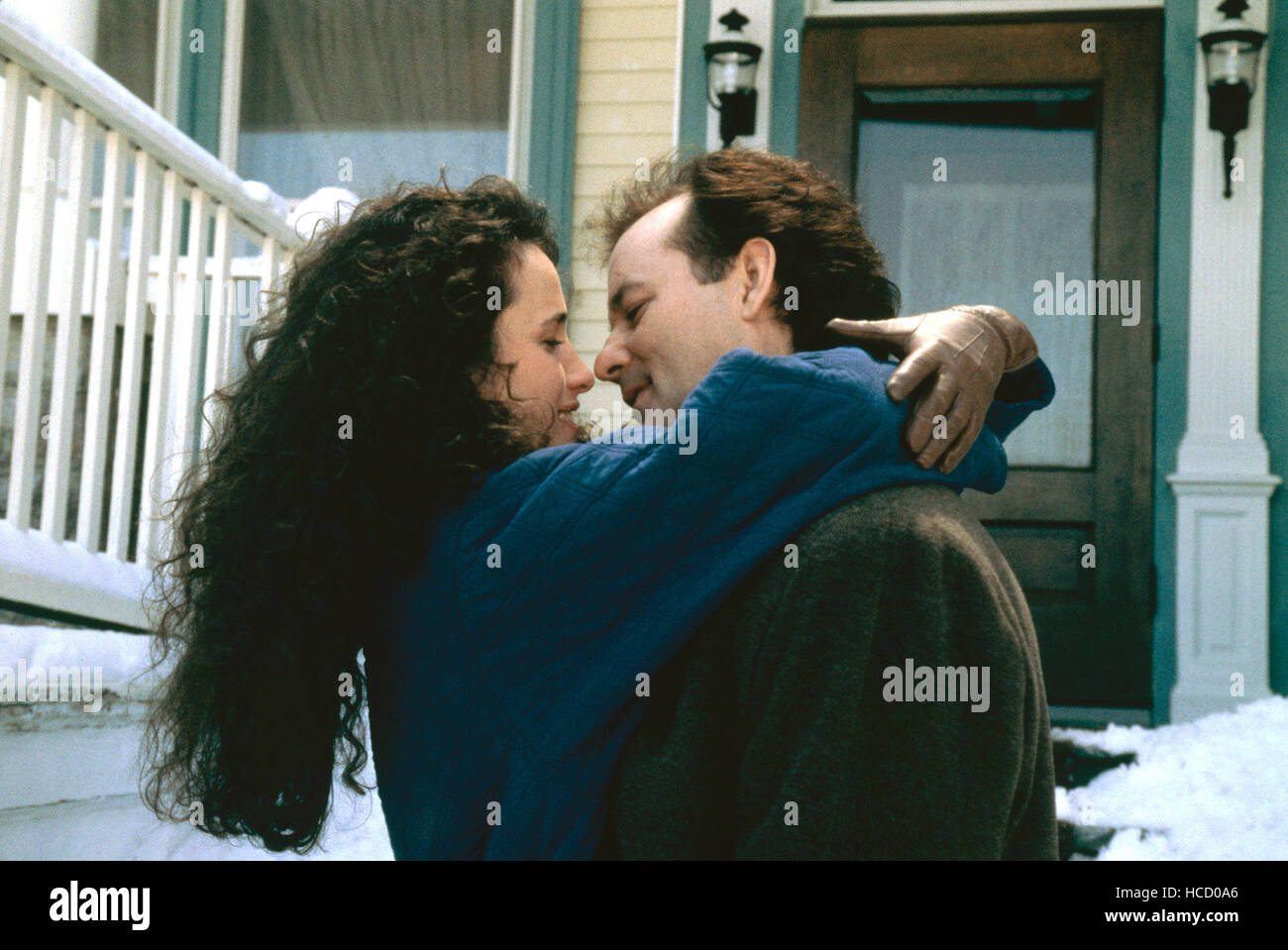 GROUNDHOG DAY, Andie MacDowell, Bill Murray, 1993, (c) Columbia