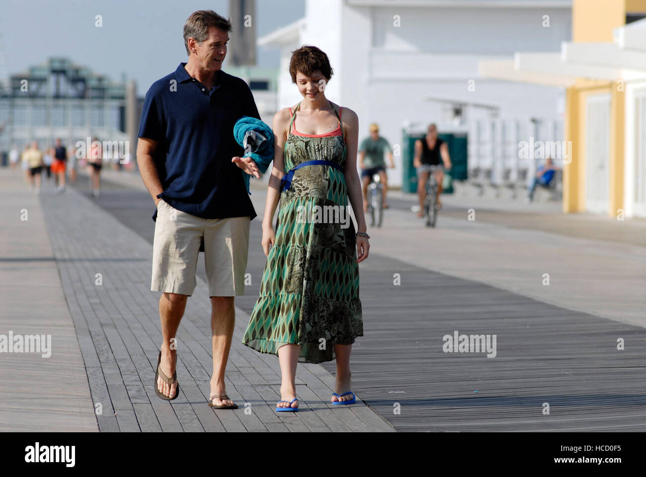 THE GREATEST, from left Pierce Brosnan, Carey Mulligan, 2009. ©Kimmel International/courtesy