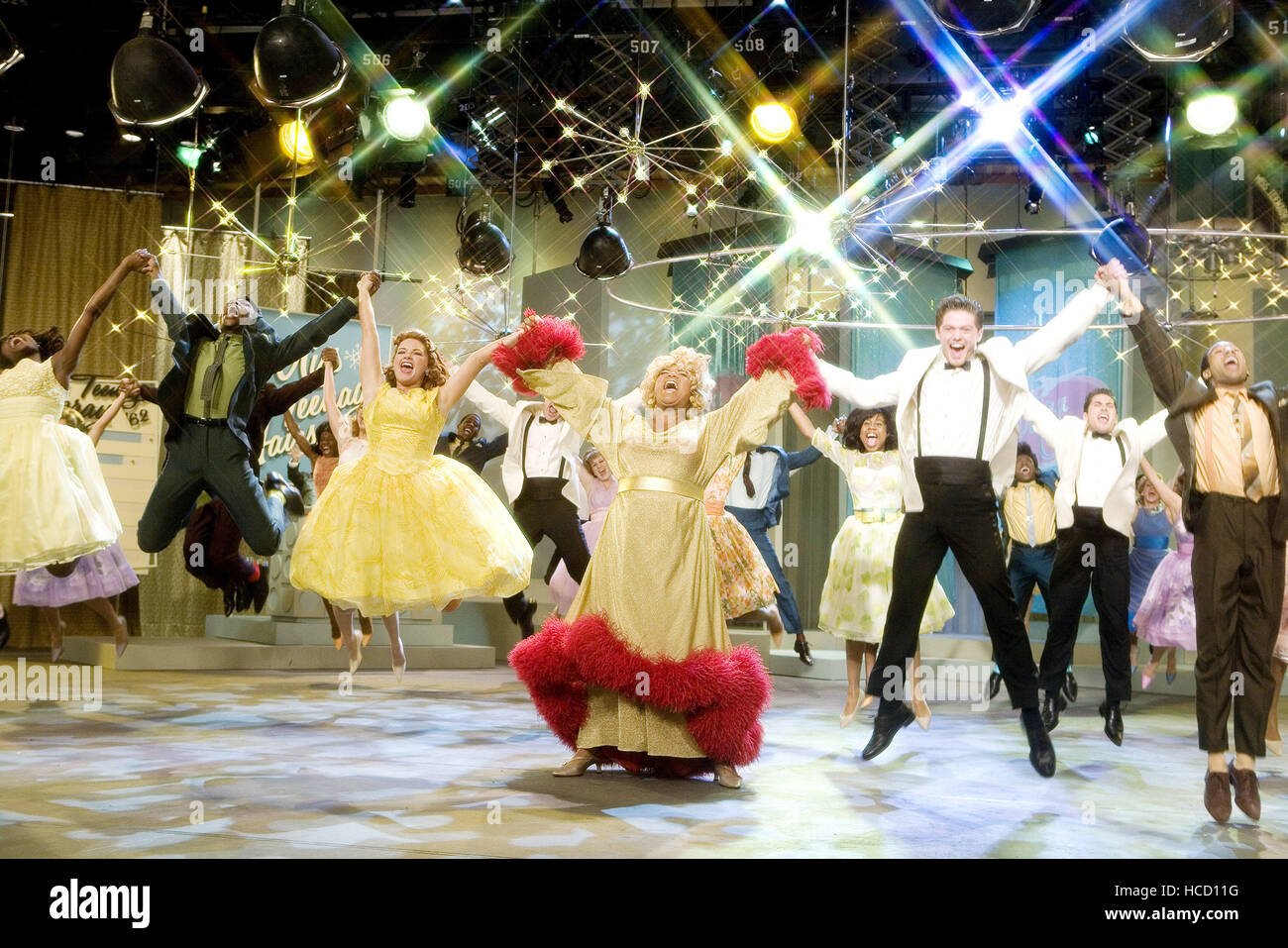 HAIRSPRAY, Queen Latifah (center), 2007. ©New Line/courtesy Everett