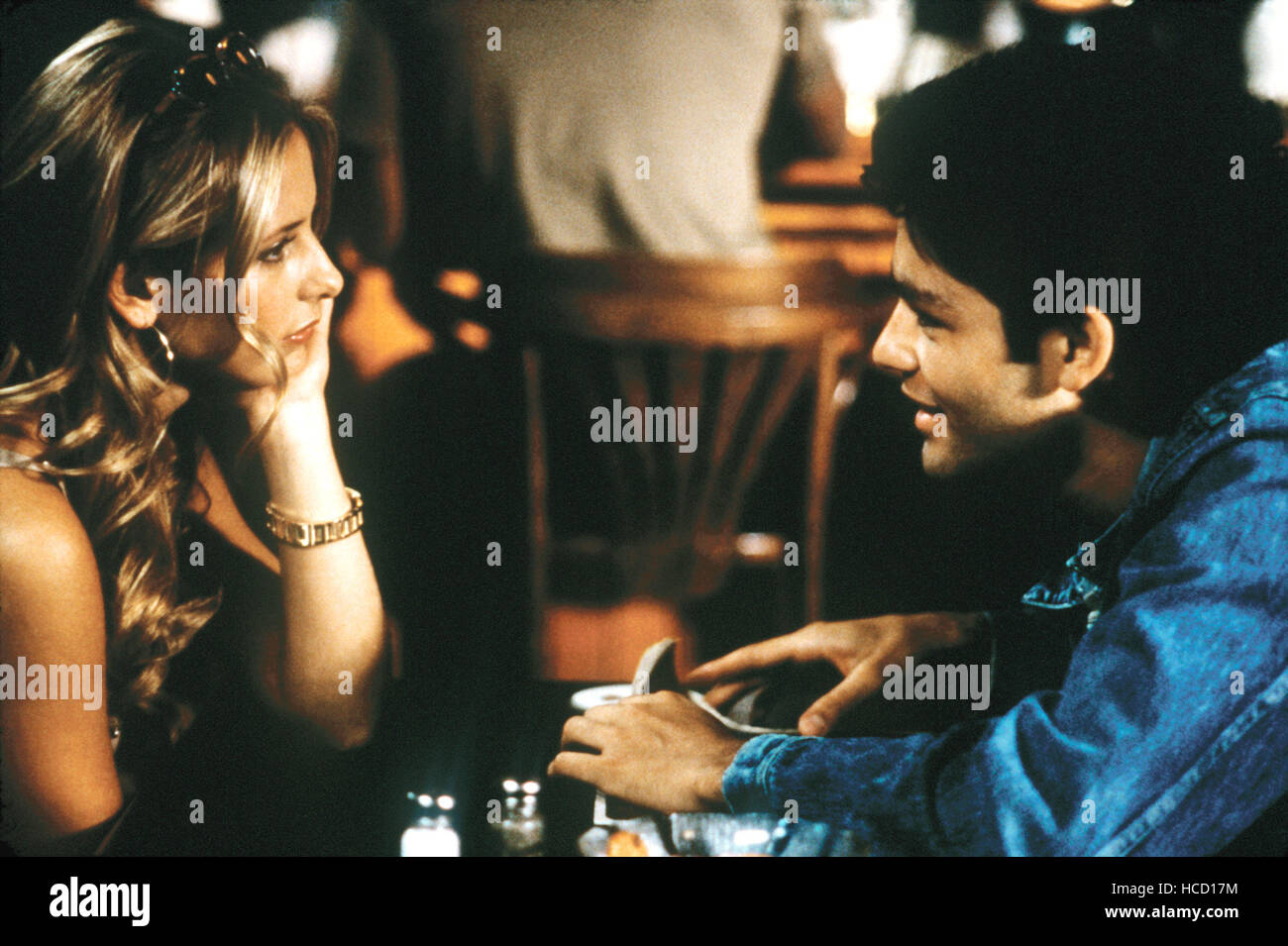 HARVARD MAN, Sarah Michelle Gellar, Adrian Grenier, 2002 Stock Photo ...