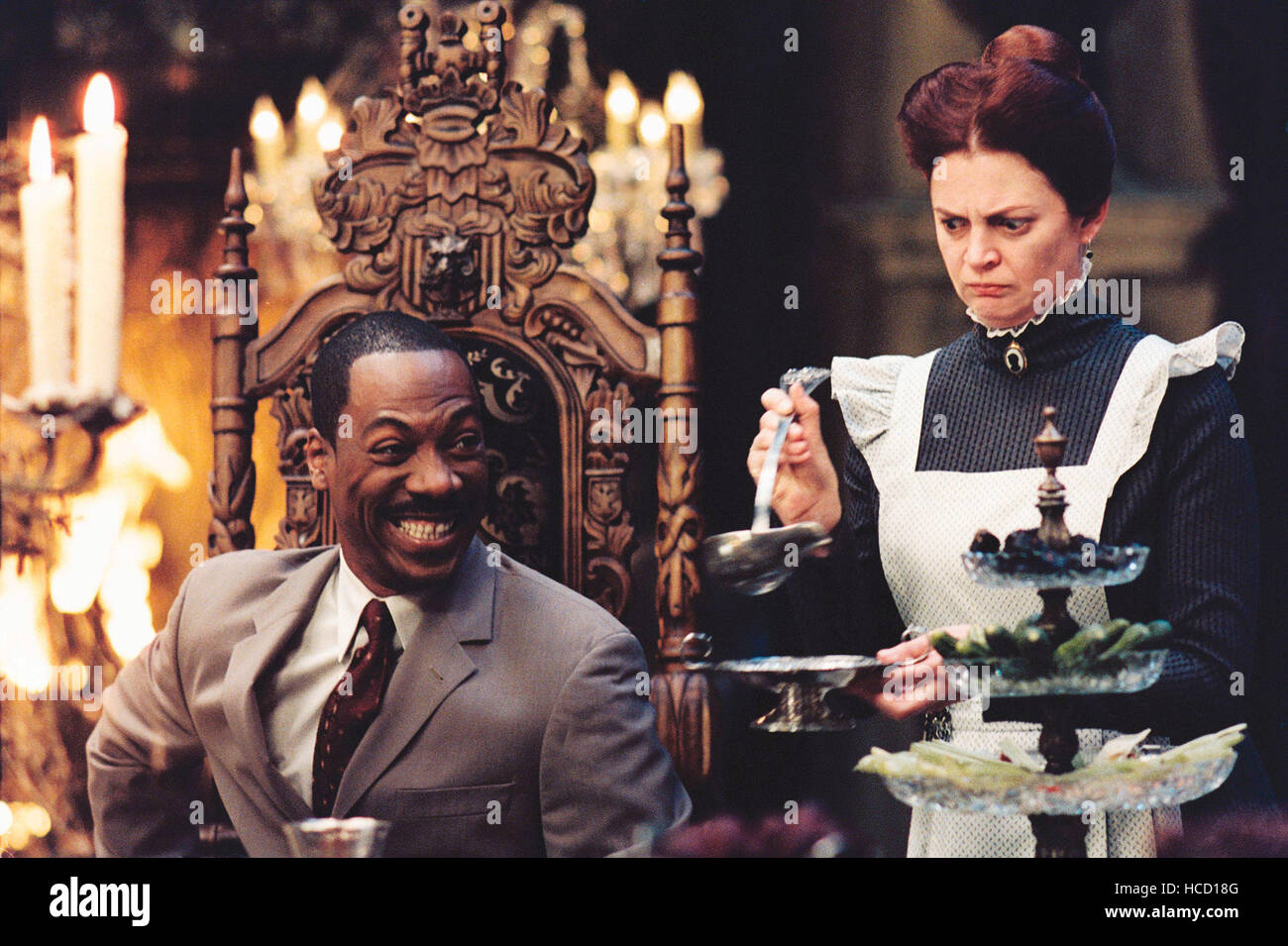THE HAUNTED MANSION, Eddie Murphy, Dina Waters, 2003, (c) Walt Disney