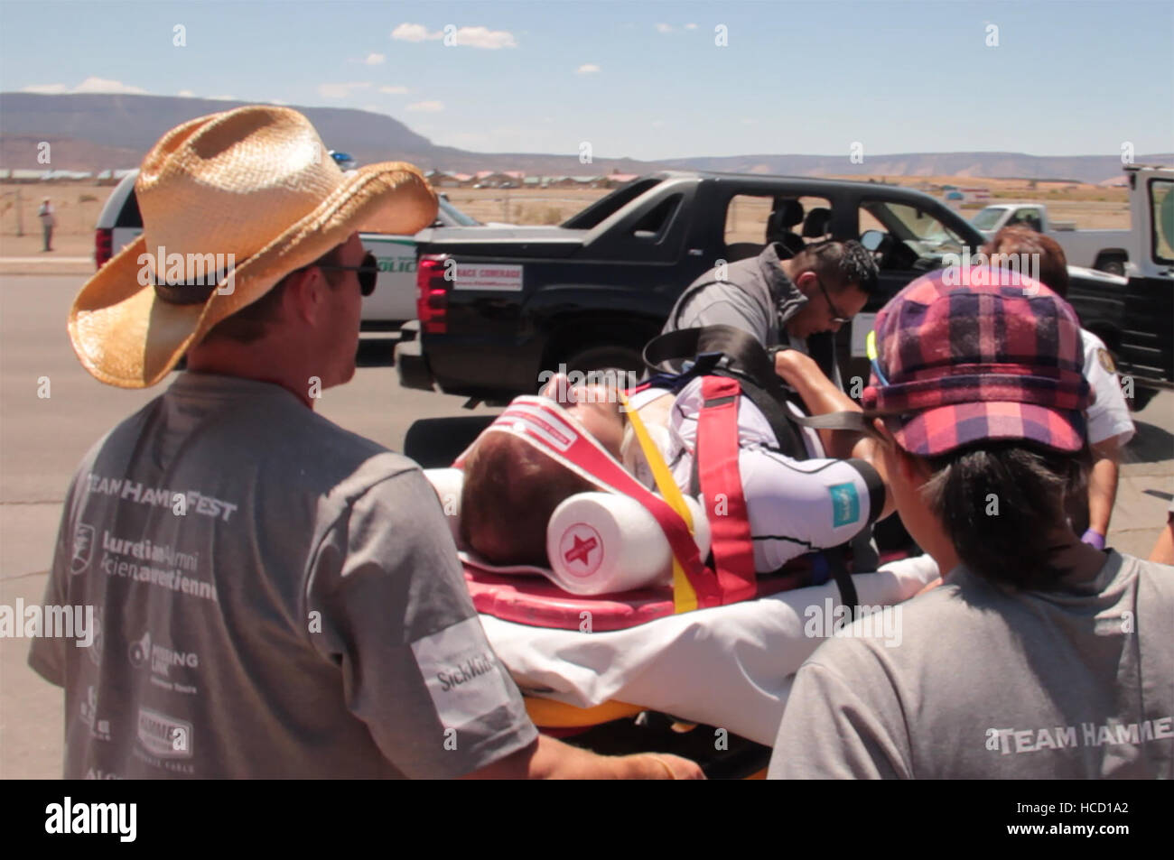 THE HAMMER, center Jason 'The Hammer' Lane, 2016. ©Gravitas Ventures