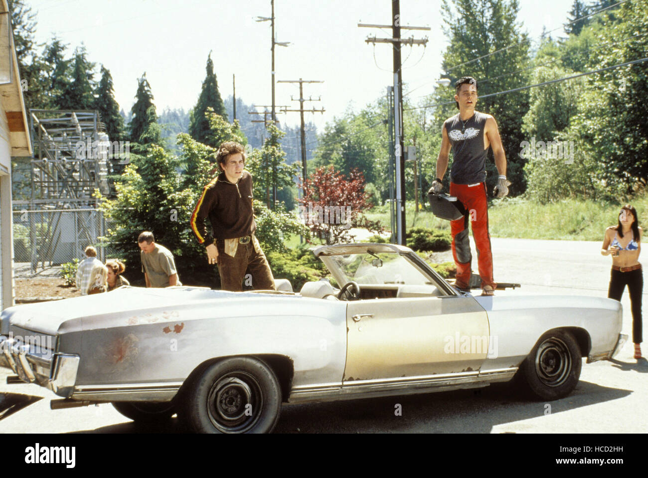 HIGHWAY, Jake Gyllenhaal, Jared Leto, Selma Blair, 2002, ©New Line