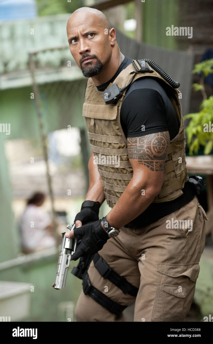 FAST FIVE, Dwayne Johnson, 2011. ph: Jaimie Trueblood/©Universal
