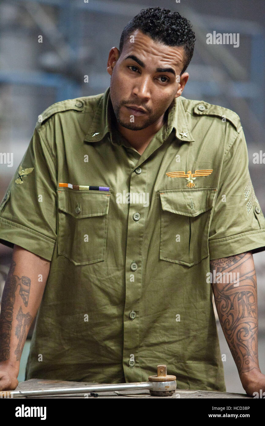 FAST FIVE, Don Omar, 2011. ph Jaimie Trueblood/©Universal Pictures