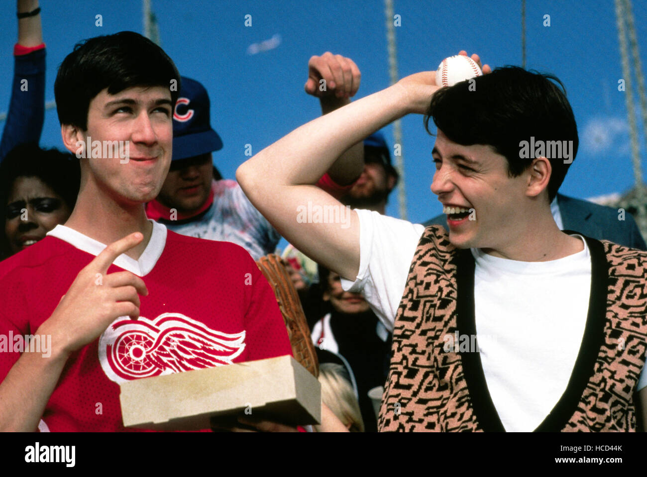 FERRIS BUELLER'S DAY OFF, Alan Ruck, Matthew Broderick, 1986, (c