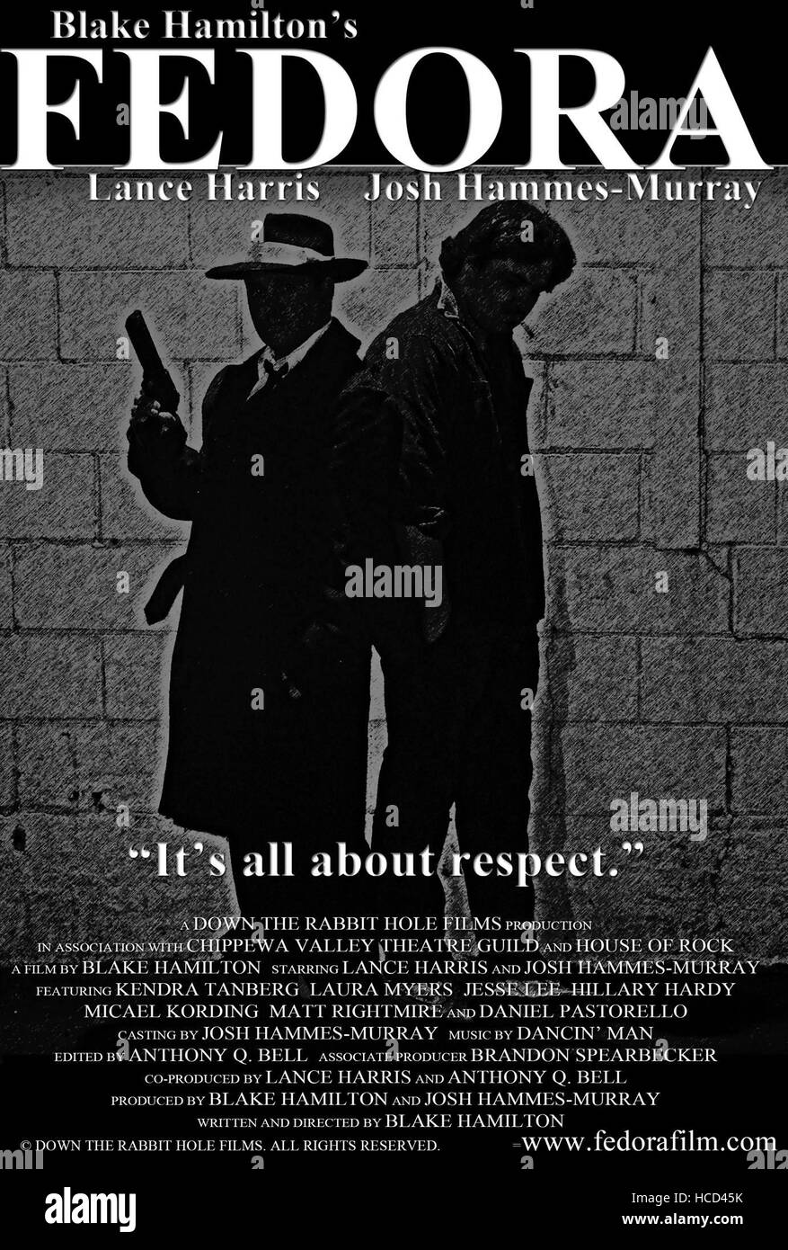 FEDORA, poster art, 2014 Stock Photo Alamy