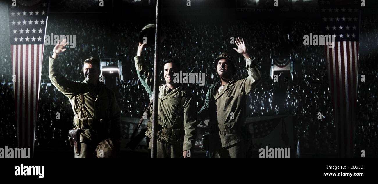 FLAGS OF OUR FATHERS, Ryan Phillippe, Jesse Bradford, Adam Beach, 2006