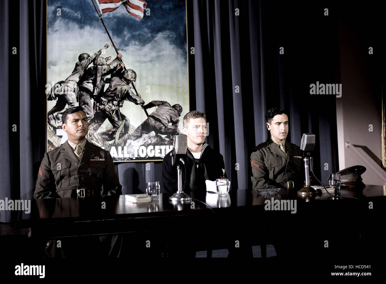 FLAGS OF OUR FATHERS, Adam Beach, Ryan Phillippe, Jesse Bradford, 2006