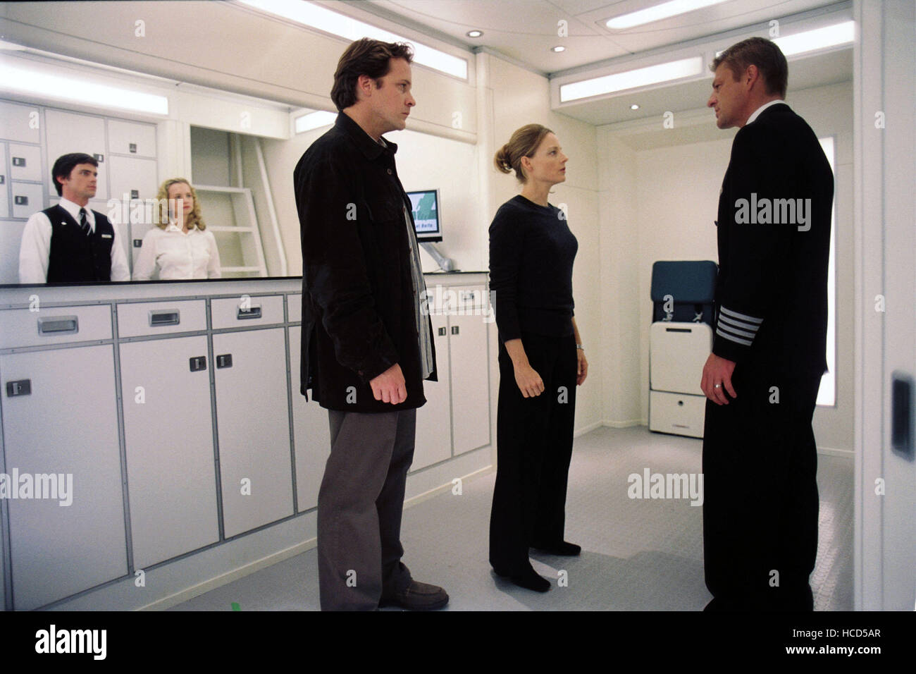 FLIGHTPLAN, Peter Sarsgaard, Jodie Foster, Sean Bean, 2005, (c