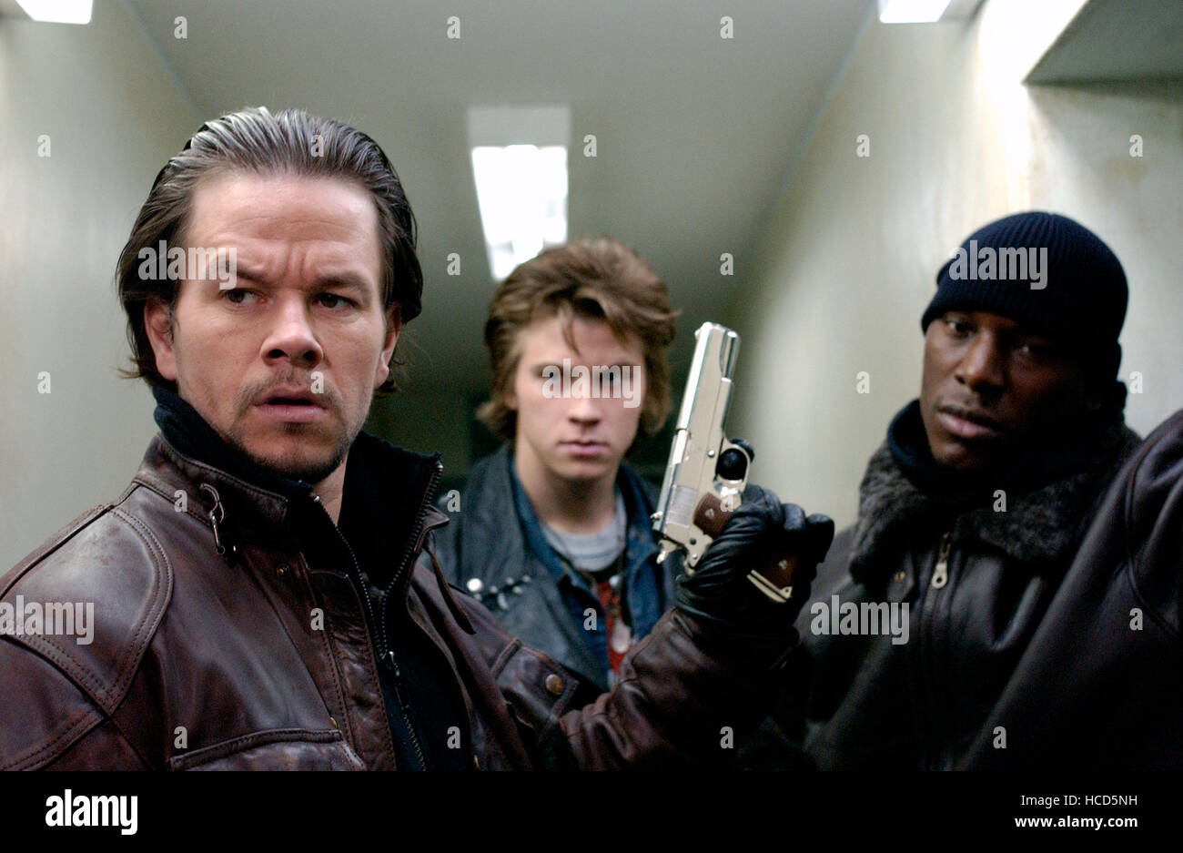 FOUR BROTHERS, Mark Wahlberg, Garrett Hedlund, Tyrese Gibson, 2005, (c