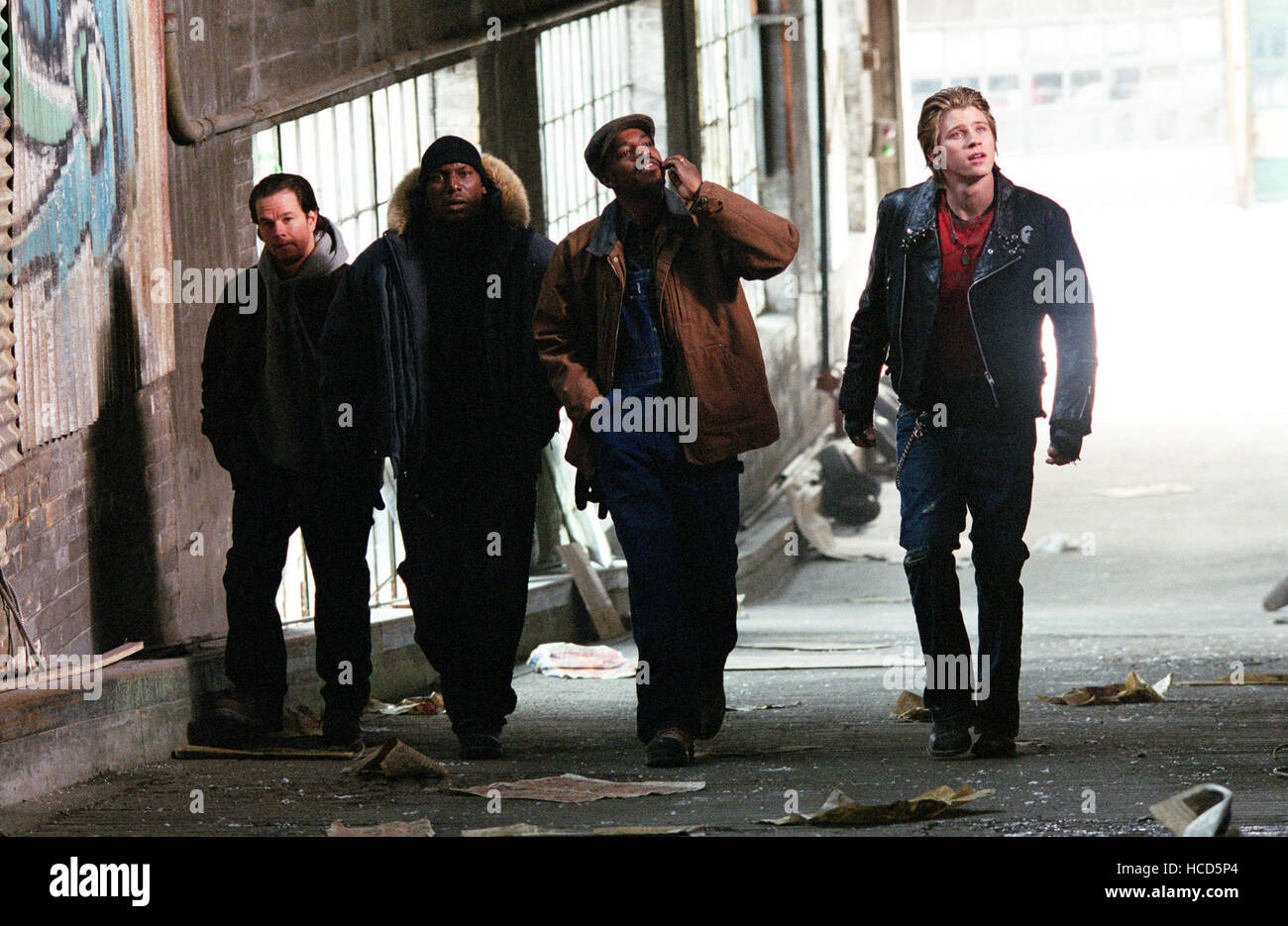 FOUR BROTHERS, Mark Wahlberg, Tyrese Gibson, Andre Benjamin, Garrett