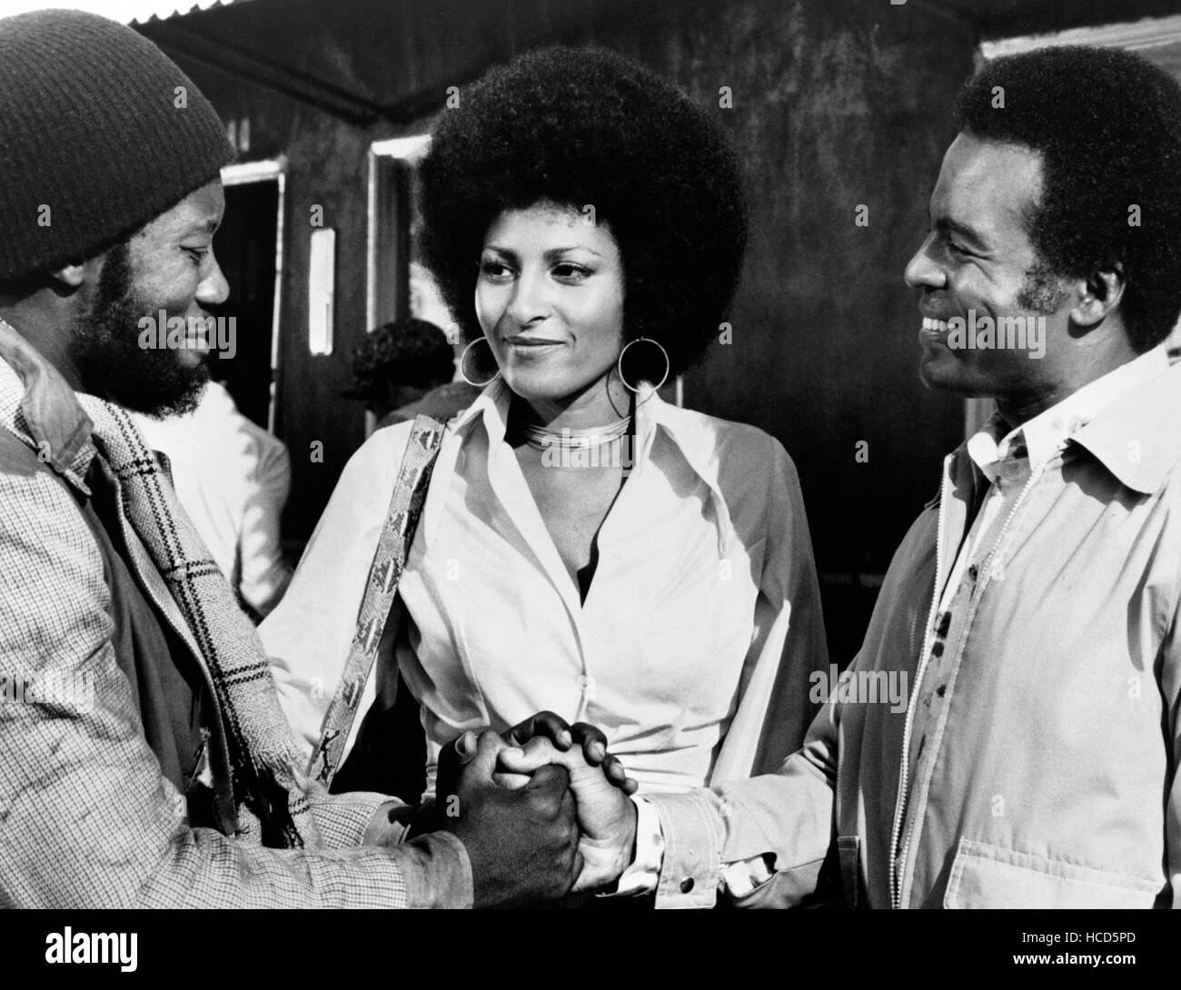 FOXY BROWN, Pam Grier, Terry Carter, 1974 Stock Photo - Alamy