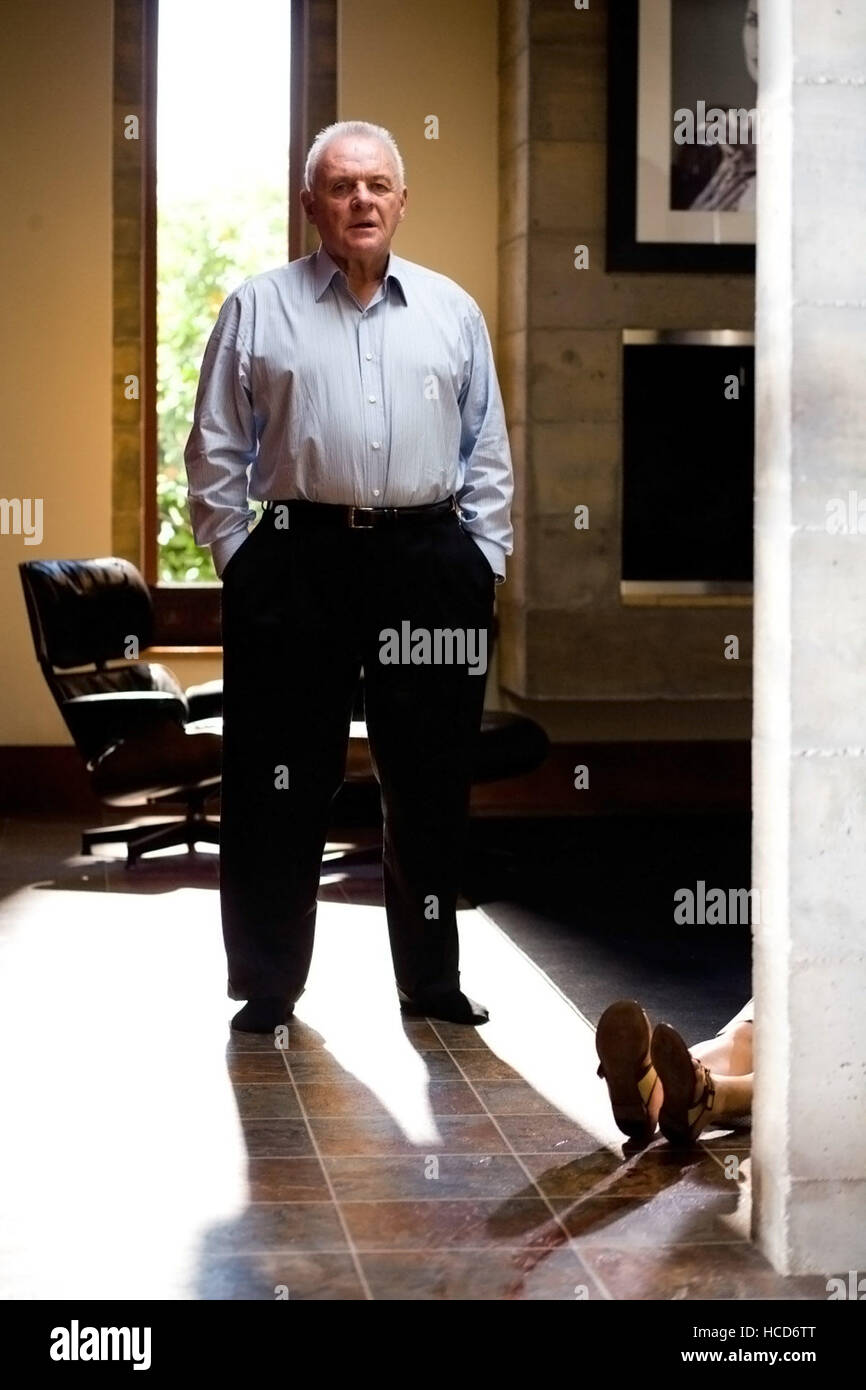 FRACTURE, Anthony Hopkins, Embeth Davidtz (on floor, right), 2007. ©New