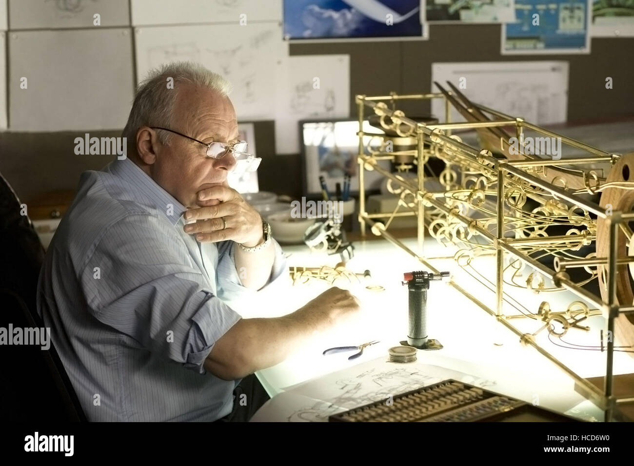 FRACTURE, Anthony Hopkins, 2007. ©New Line Cinema/Courtesy Everett Collection Stock Photo Alamy