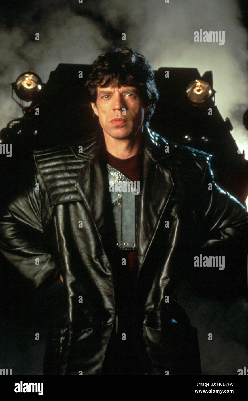 FREEJACK, Mick Jagger, 1992. ©Warner Bros./Courtesy Everett Collection Stock Photo Alamy