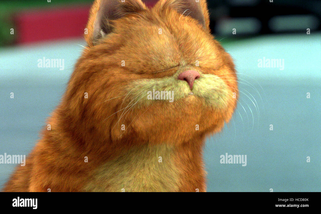 GARFIELD: THE MOVIE, Garfield, 2004, TM & Copyright (c) 20th Century Fox Film Corp. All rights reserved. Stock Photo