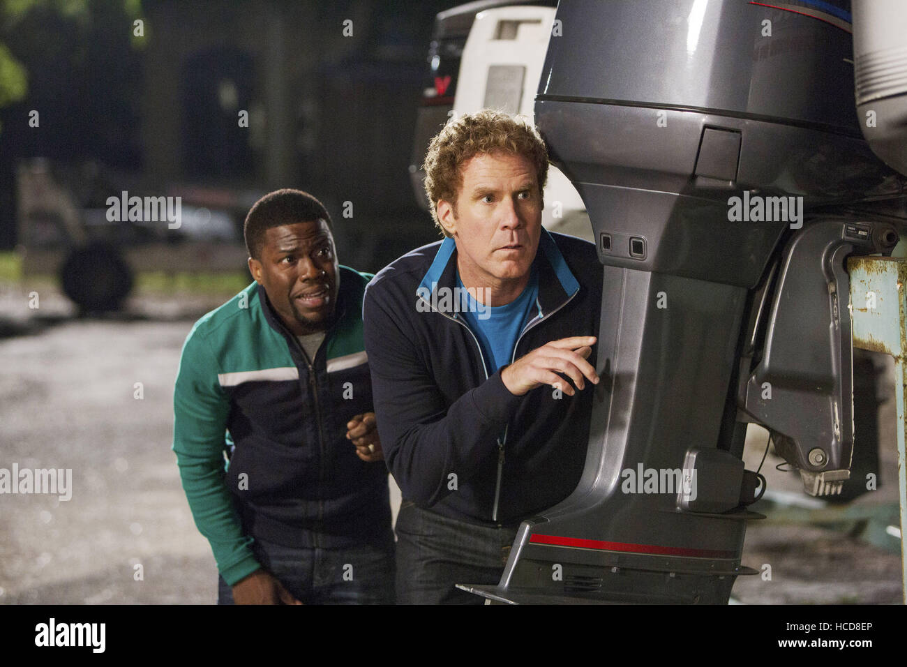 GET HARD, from left: Kevin Hart, Will Ferrell, 2015. ph: Patti Perret ...