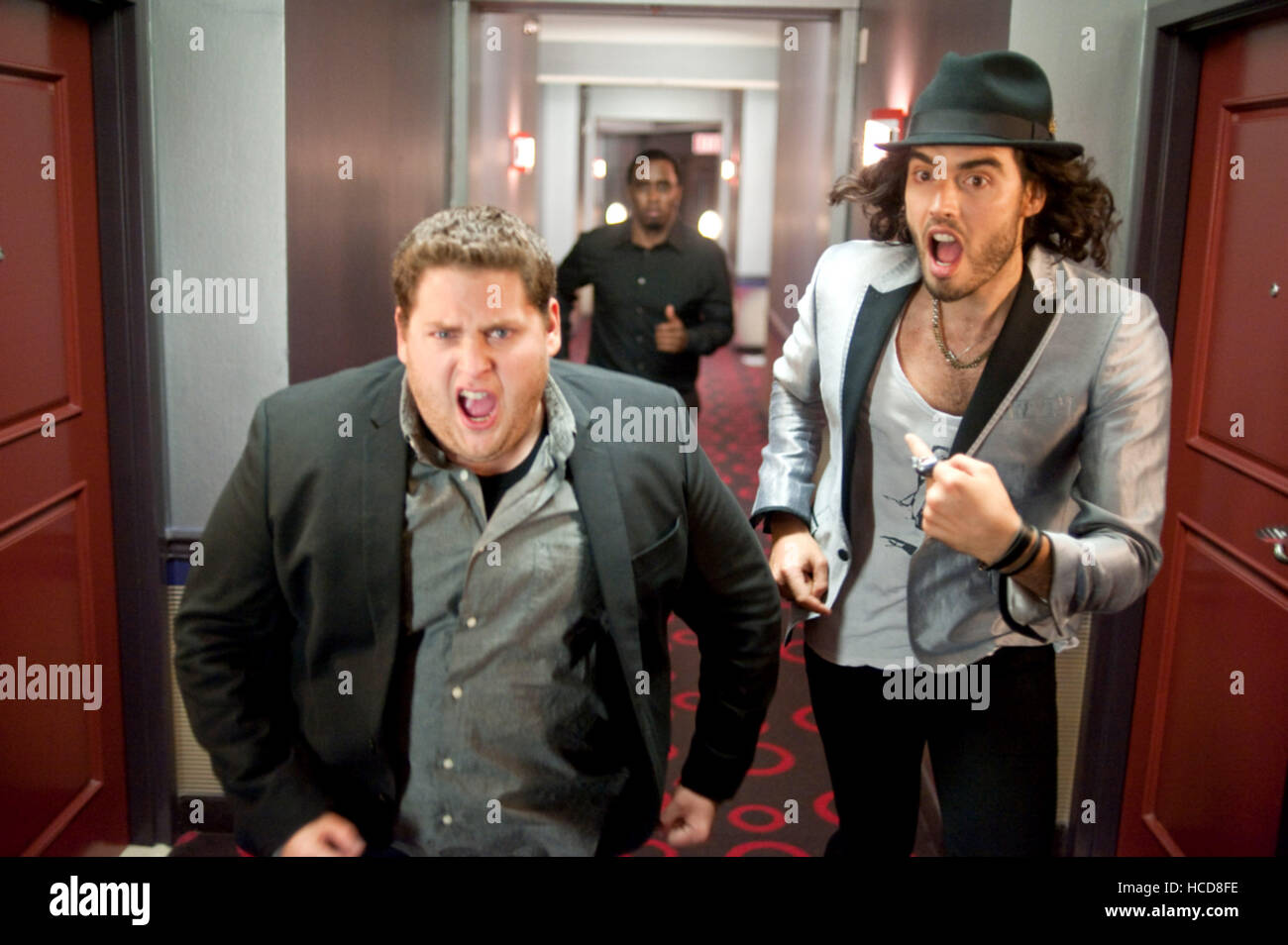 GET HIM TO THE GREEK, from left Jonah Hill, Sean 'P. Diddy' Combs