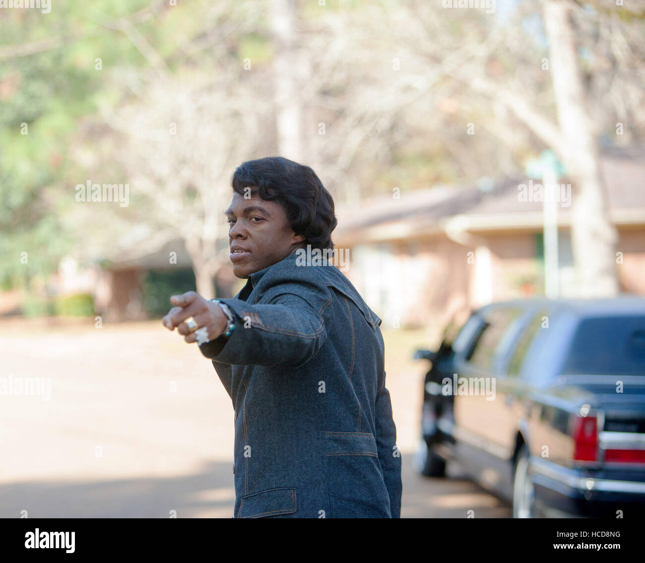 GET ON UP, Chadwick Boseman (as James Brown), 2014. ph: D Stevens ...