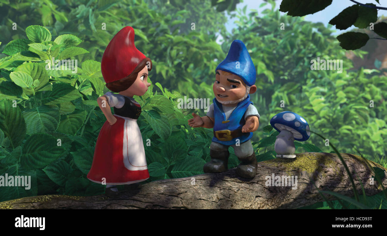 GNOMEO & JULIET, (aka GNOMEO AND JULIET), from left: Juliet (voice ...