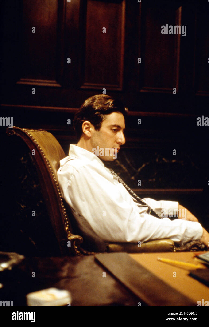 THE GODFATHER, Al Pacino, 1972 Stock Photo - Alamy