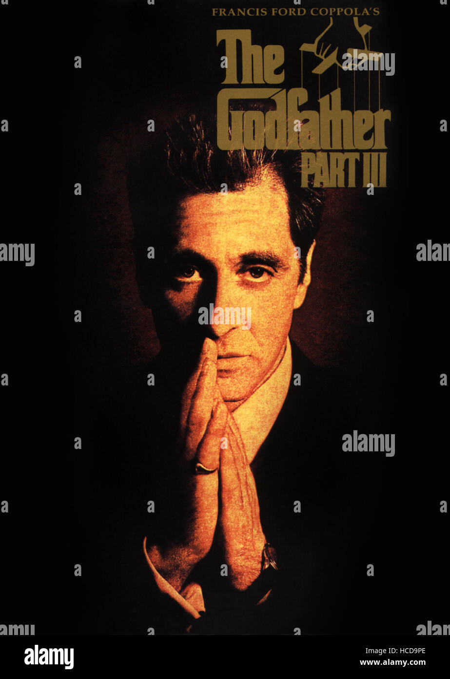THE GODFATHER: PART III, Al Pacino on poster art, 1990, ©Paramount
