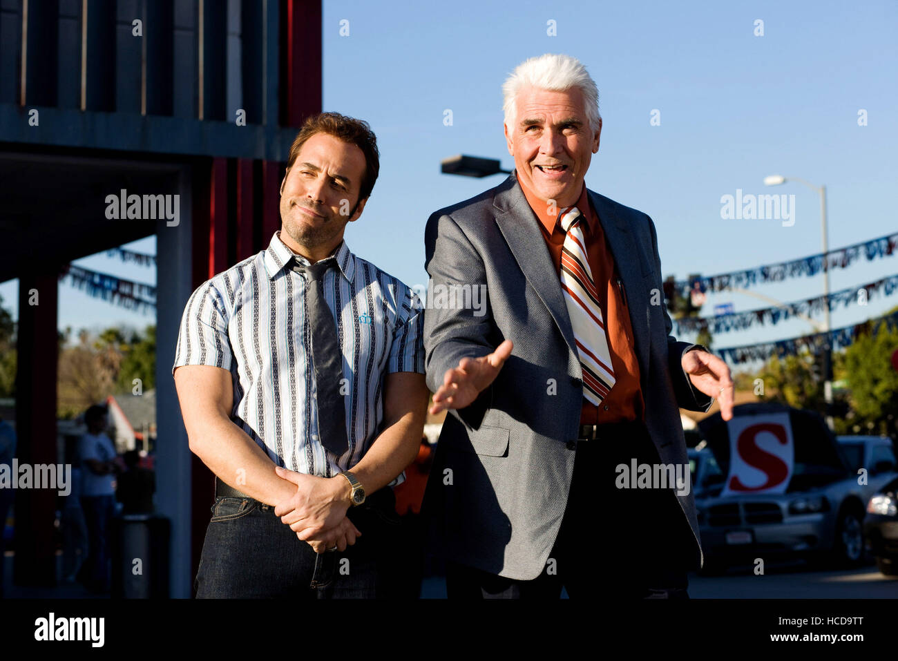 THE GOODS LIVE HARD, SELL HARD, (aka THE GOODS THE DON READY STORY), from left Jeremy Piven