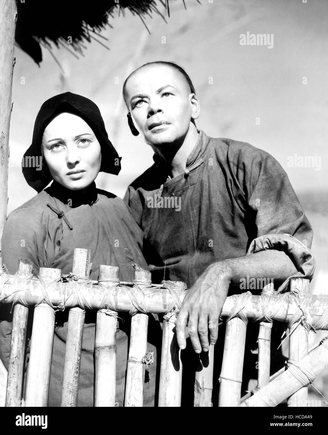 THE GOOD EARTH, Luise Rainer, Paul Muni, 1937 Stock Photo - Alamy