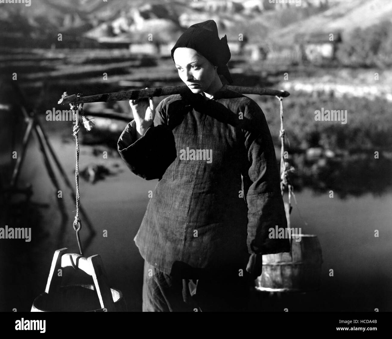 THE GOOD EARTH, Luise Rainer, 1937 Stock Photo - Alamy