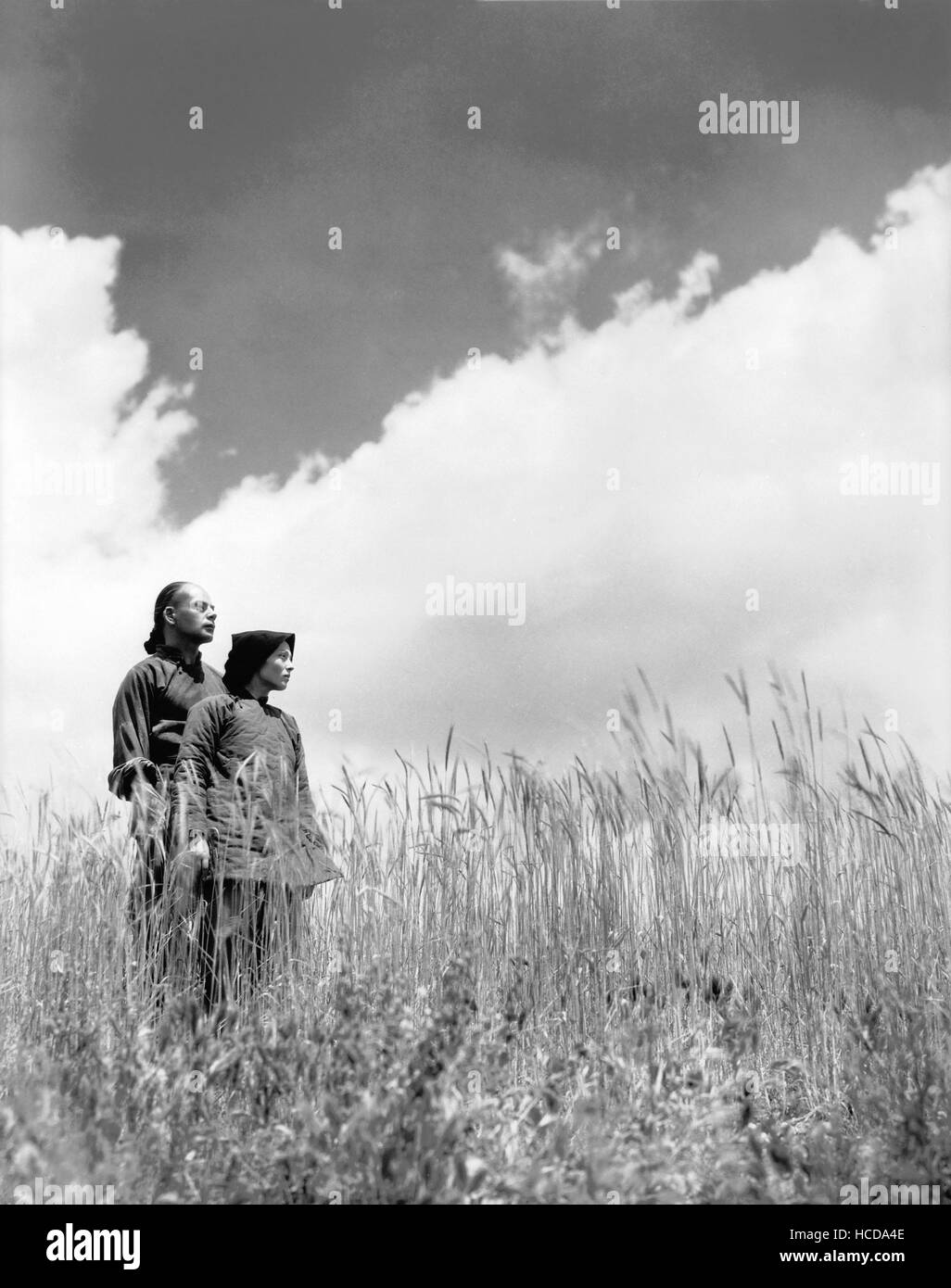 THE GOOD EARTH, Paul Muni, Luise Rainer, 1937 Stock Photo - Alamy