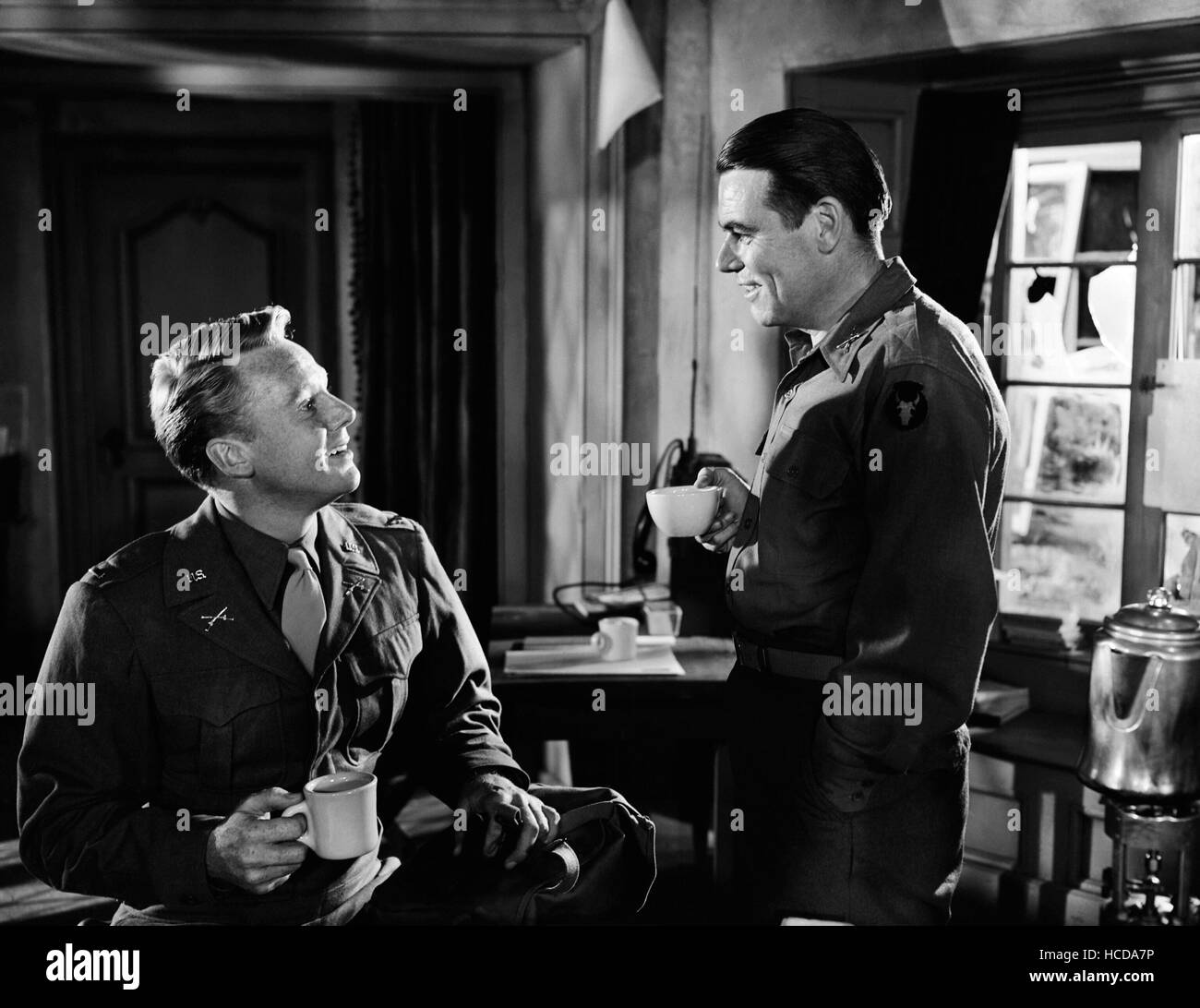 GO FOR BROKE!, from left: Van Johnson, Dan Riss, 1951 Stock Photo - Alamy