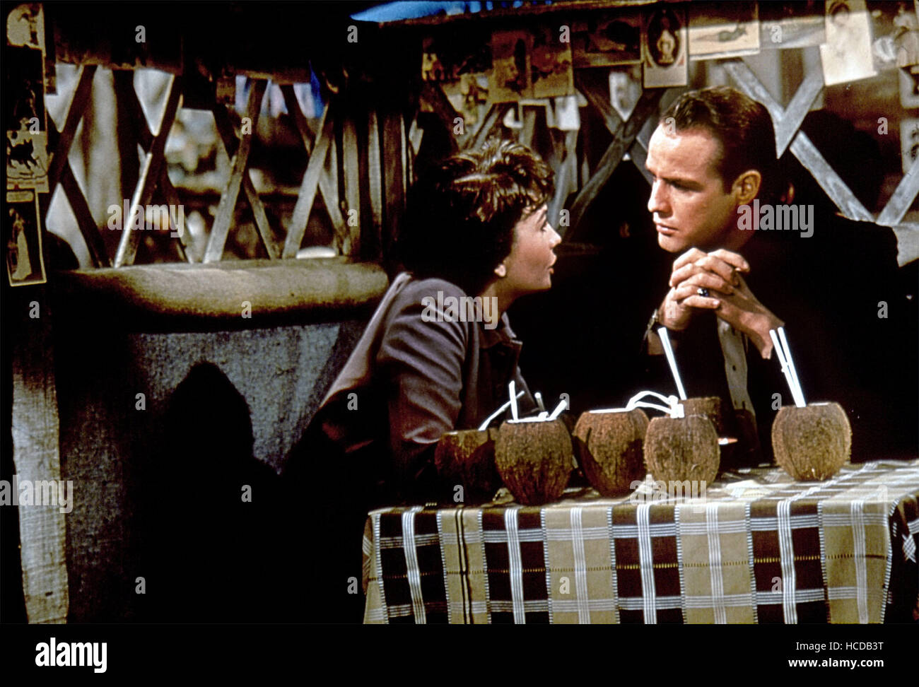 GUYS AND DOLLS, Jean Simmons, Marlon Brando, 1955 Stock Photo Alamy