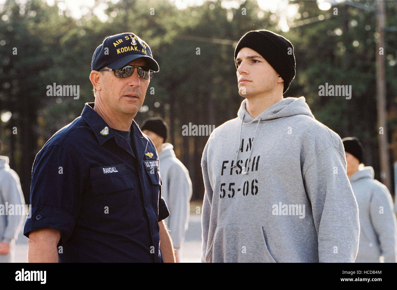 THE GUARDIAN, Kevin Costner, Ashton Kutcher, 2006, © Touchstone