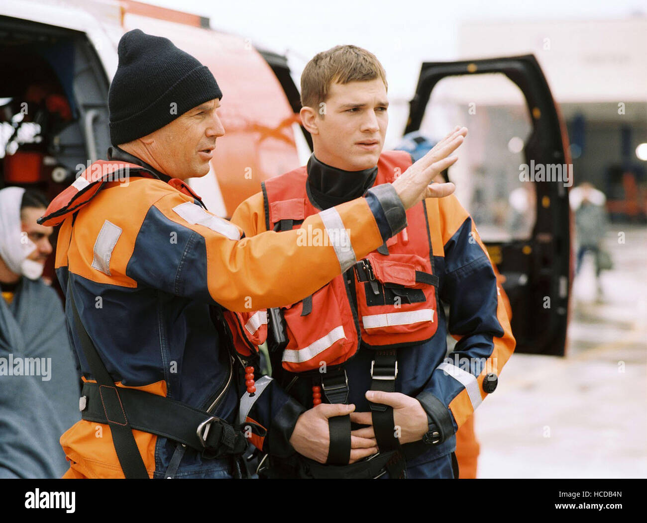 THE GUARDIAN, Kevin Costner, Ashton Kutcher, 2006, © Touchstone